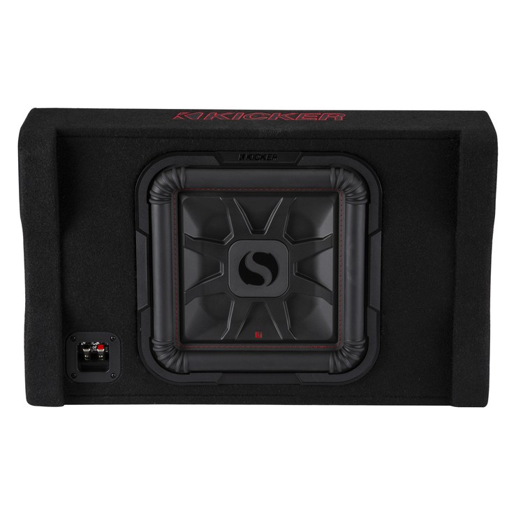 Kicker Solo-Baric L7TDF122, 12 Zoll Subwoofer-Gehäuse, 2 Ohm