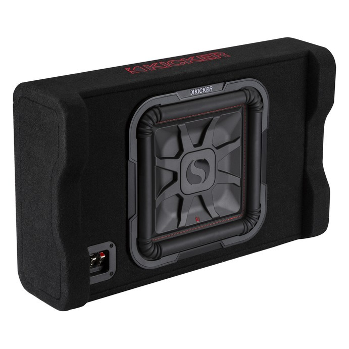 Kicker Solo-Baric L7TDF122, 12 Zoll Subwoofer-Gehäuse, 2 Ohm