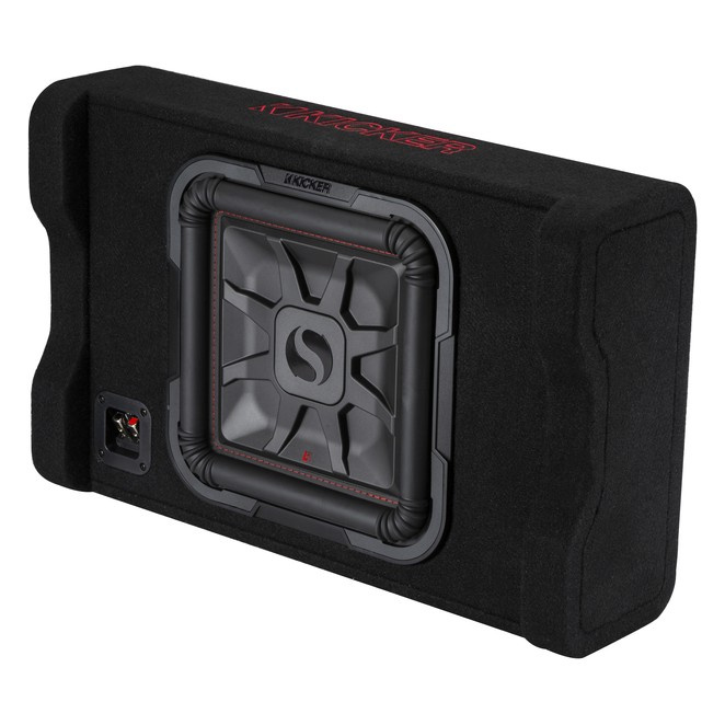Kicker Solo-Baric L7TDF122, 12 Zoll Subwoofer-Gehäuse, 2 Ohm