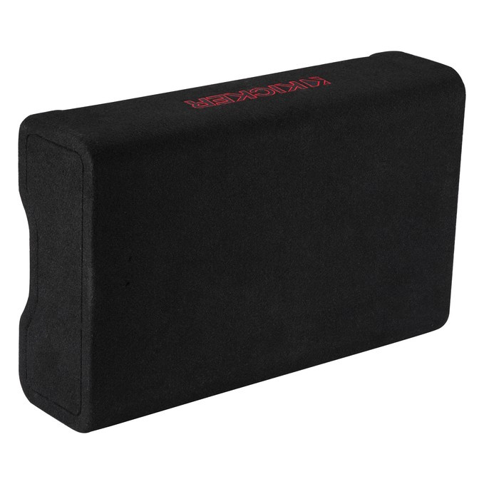 Kicker Solo-Baric L7TDF122, 12 Zoll Subwoofer-Gehäuse, 2 Ohm