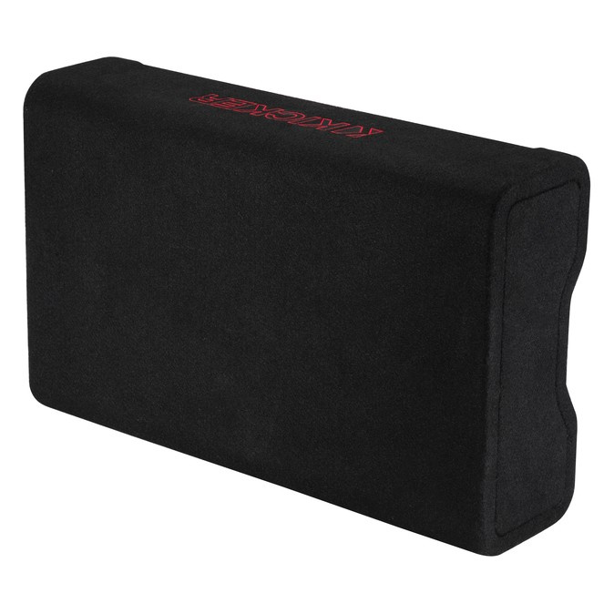 Kicker Solo-Baric L7TDF122, 12 Zoll Subwoofer-Gehäuse, 2 Ohm