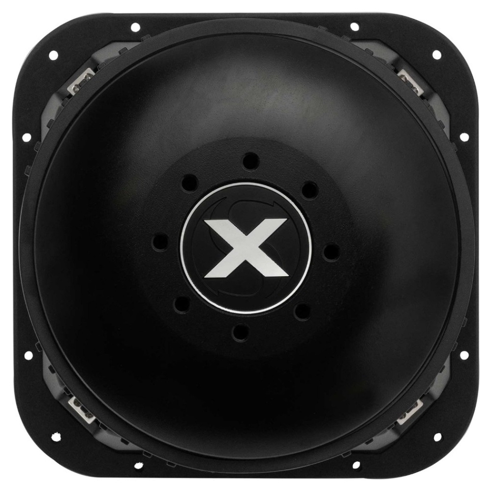 Kicker SoloX L7X101, 10-Zoll-Tieftöner, 2x1 Ohm