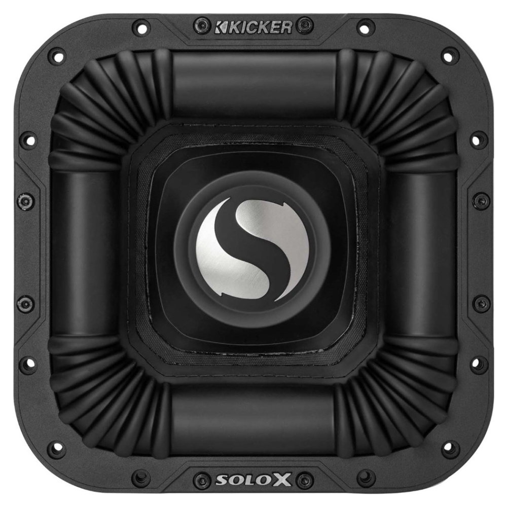 Kicker SoloX L7X102, 10-Zoll-Tieftöner, 2x2 Ohm