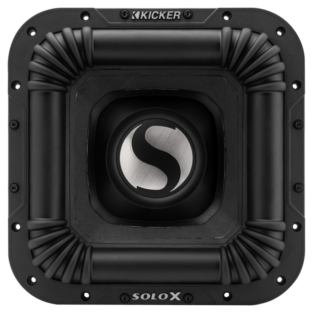 Kicker SoloX L7X121, 12-Zoll-Subwooferchassis, 2x1 Ohm