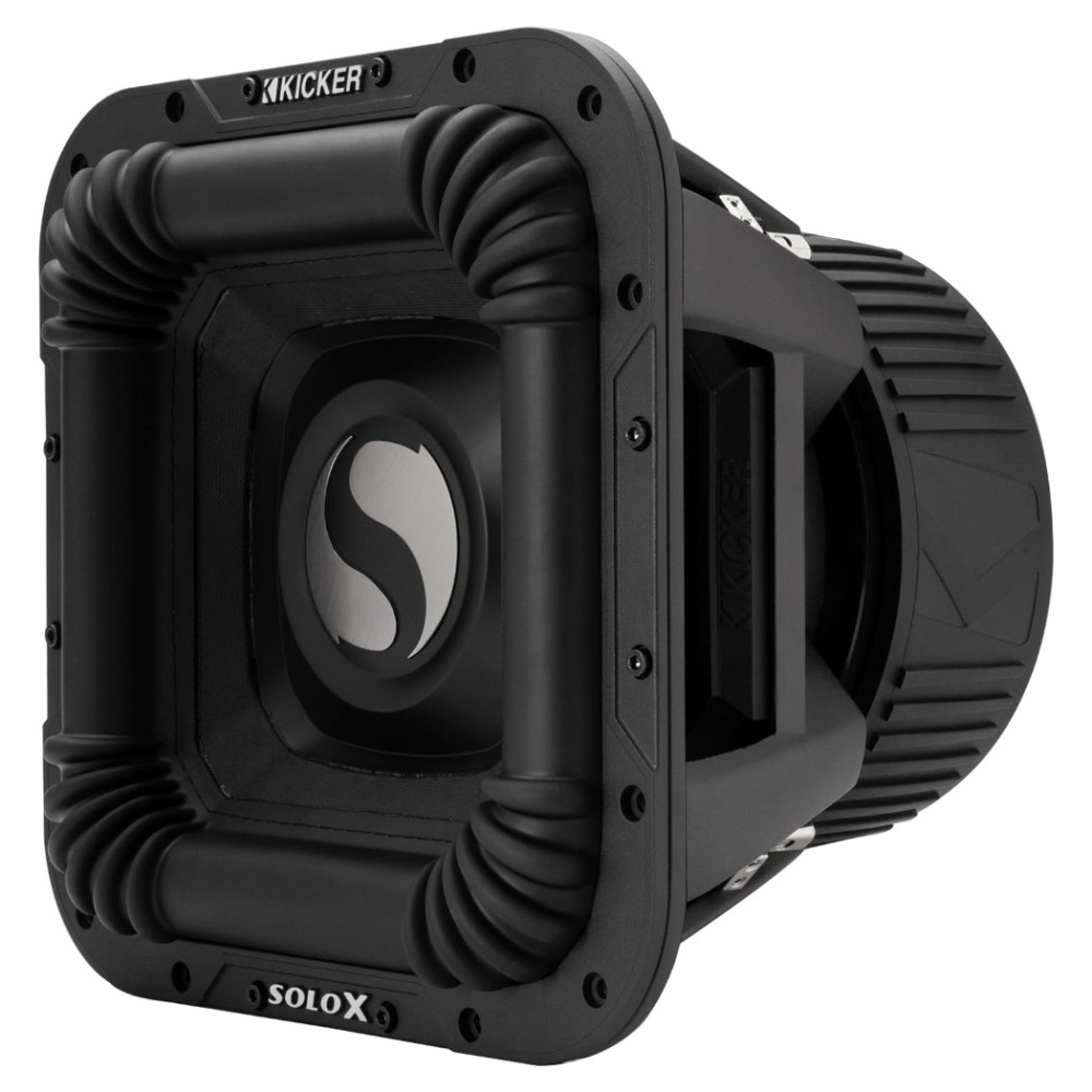 Kicker SoloX L7X121, 12-Zoll-Subwooferchassis, 2x1 Ohm