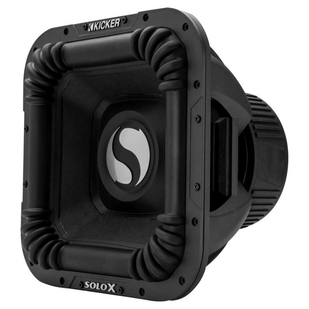 Kicker SoloX L7X151, 15-Zoll-Subwoofer, 2x1 Ohm