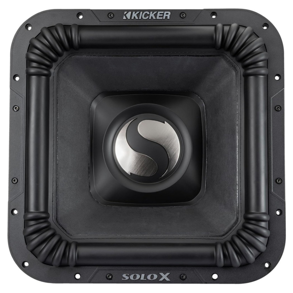Kicker SoloX L7X181, 18-Zoll-Subwoofer, 2x1 Ohm