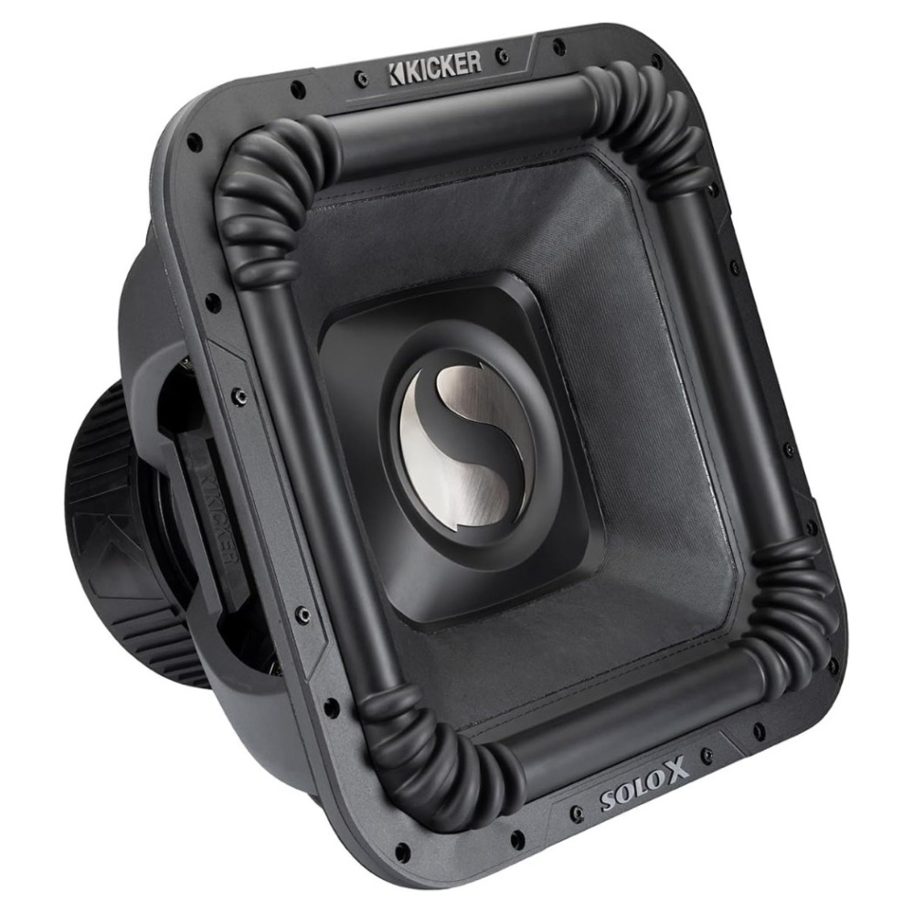 Kicker SoloX L7X182, 18-Zoll-Tieftöner, 2x2 Ohm