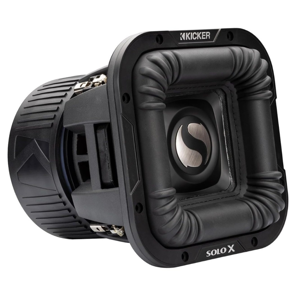Kicker SoloX L7X81, 8-Zoll-Subwoofer, 2x1 Ohm