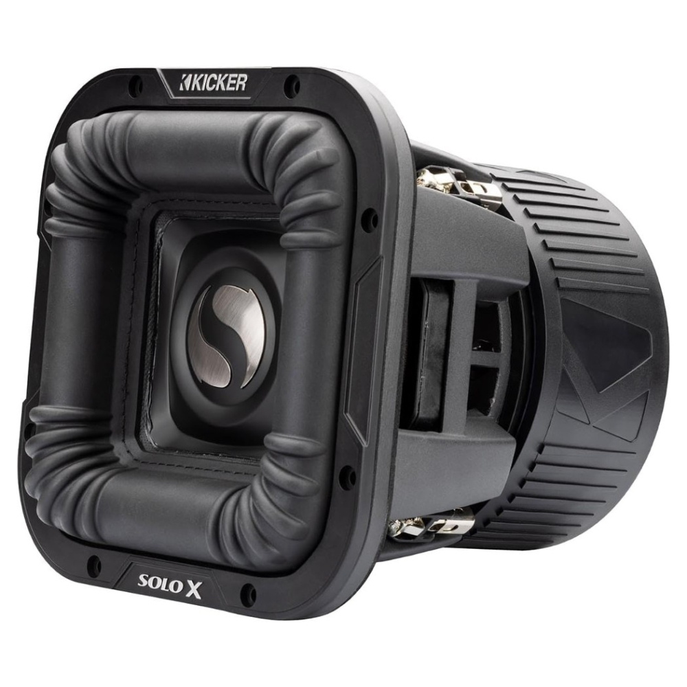 Kicker SoloX L7X81, 8-Zoll-Subwoofer, 2x1 Ohm