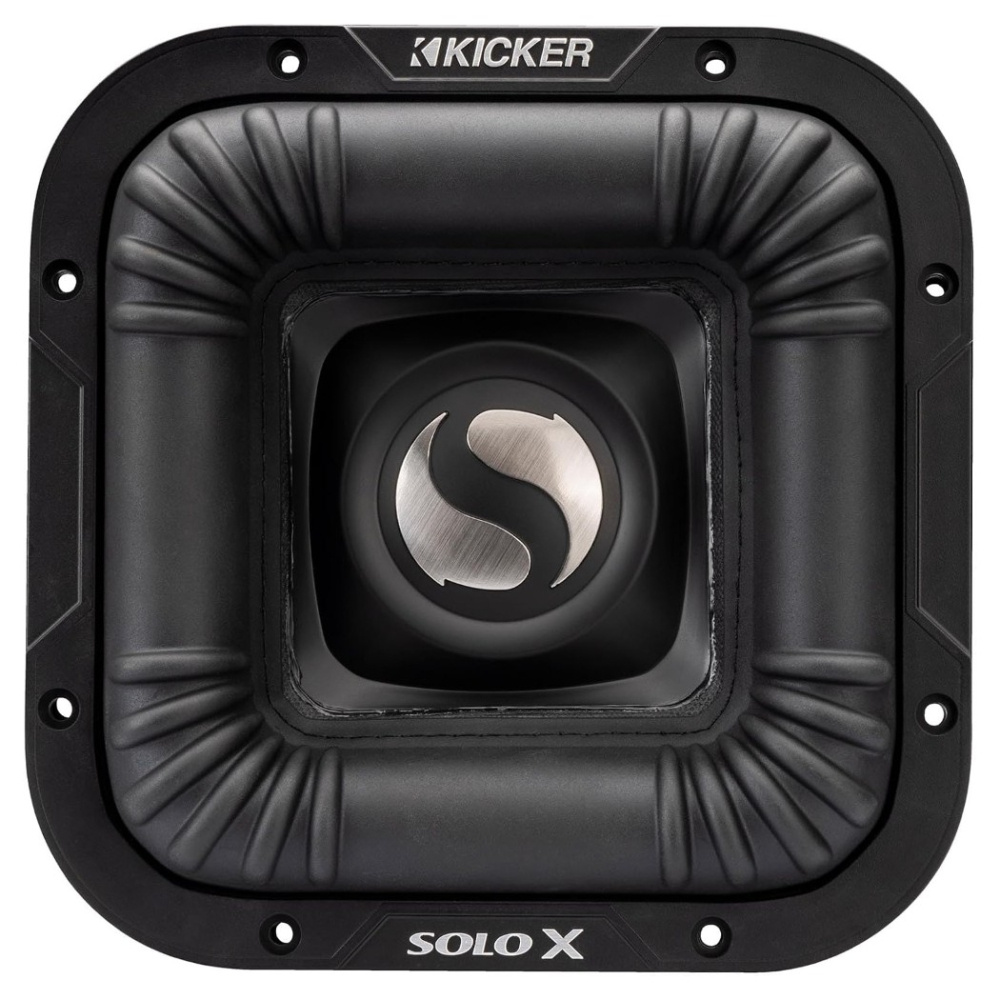 Kicker SoloX L7X82, 8-Zoll-Tieftöner, 2x2 Ohm