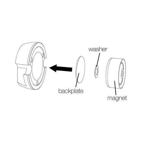 Kicker ST4TRK Reparaturkit für ST4TW, Stück