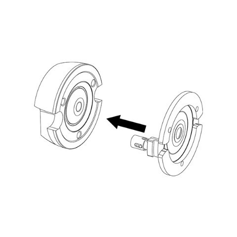 Kicker ST4TRK Reparaturkit für ST4TW, Stück