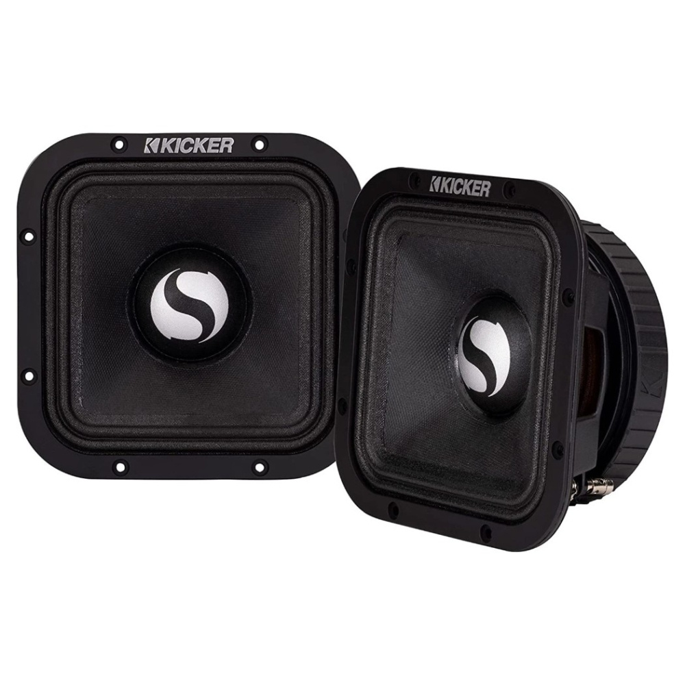 Kicker ST7MR4, 7-Zoll-Midbass/Mitteltöner, 4 Ohm, Paar