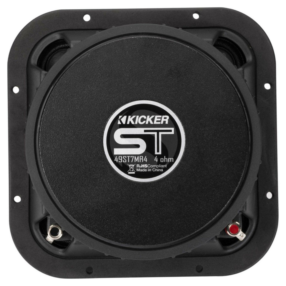 Kicker ST7MR4, 7-Zoll-Midbass/Mitteltöner, 4 Ohm, Paar