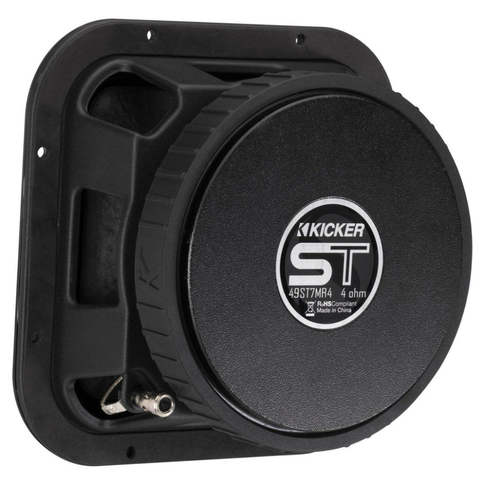 Kicker ST7MR4, 7-Zoll-Midbass/Mitteltöner, 4 Ohm, Paar