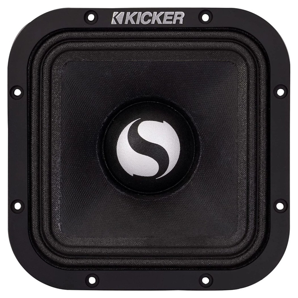 Kicker ST7MR8, 7-Zoll-Midbass-/Mitteltöner, 8 Ohm, Paar