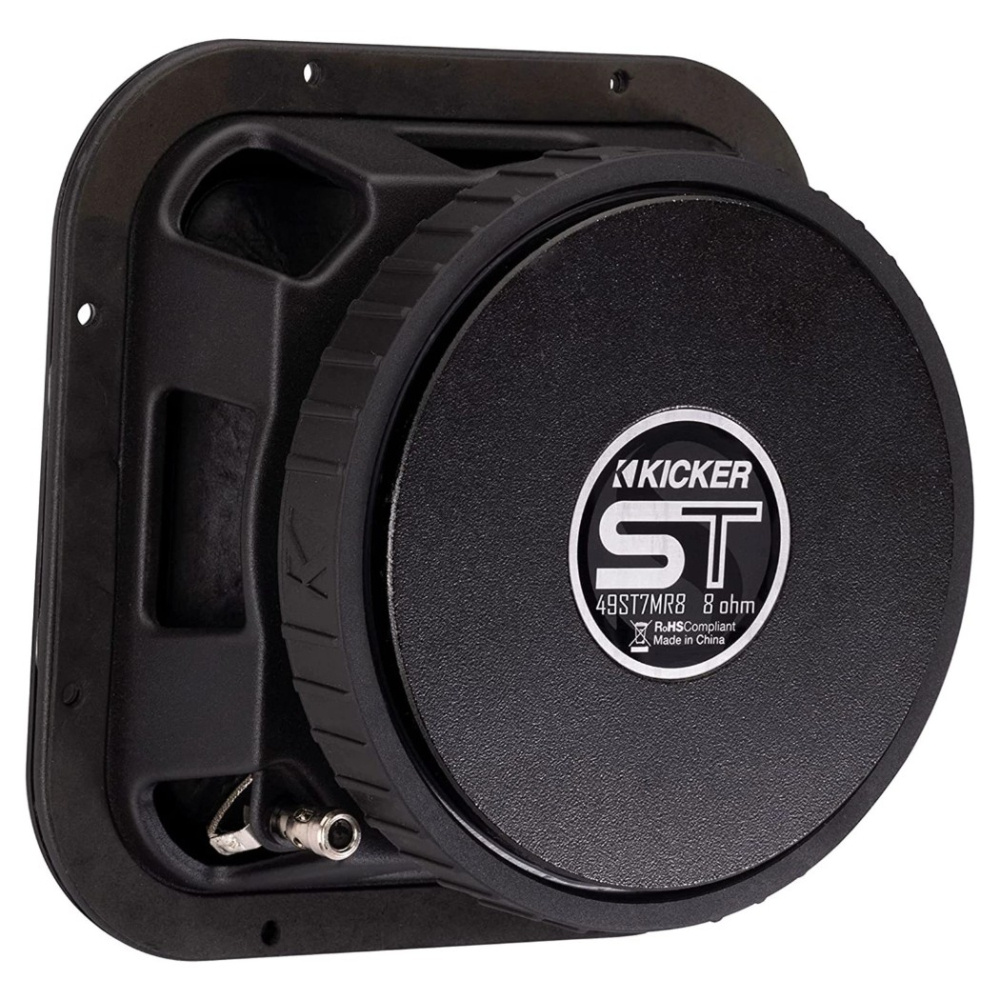 Kicker ST7MR8, 7-Zoll-Midbass-/Mitteltöner, 8 Ohm, Paar