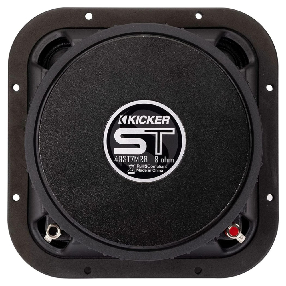 Kicker ST7MR8, 7-Zoll-Midbass-/Mitteltöner, 8 Ohm, Paar