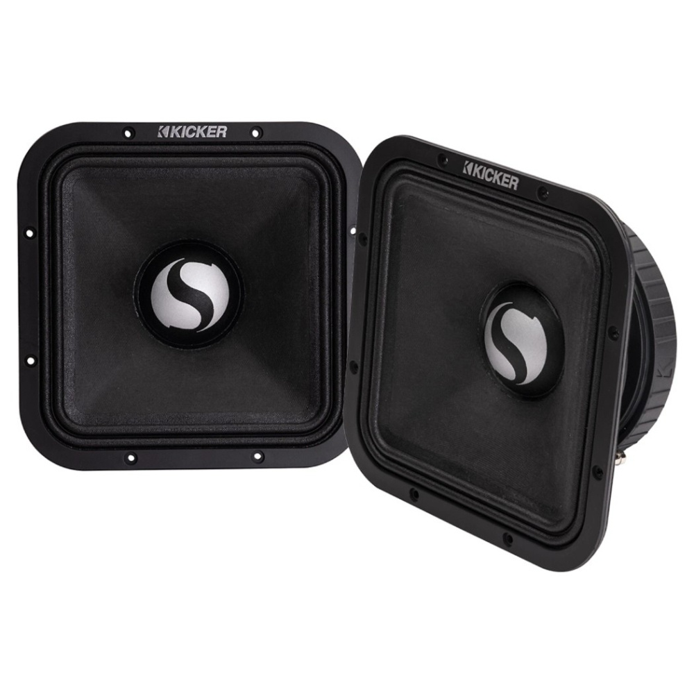 Kicker ST9MR8, 9-Zoll-Midbass/Mitteltöner, 4 Ohm, Paar