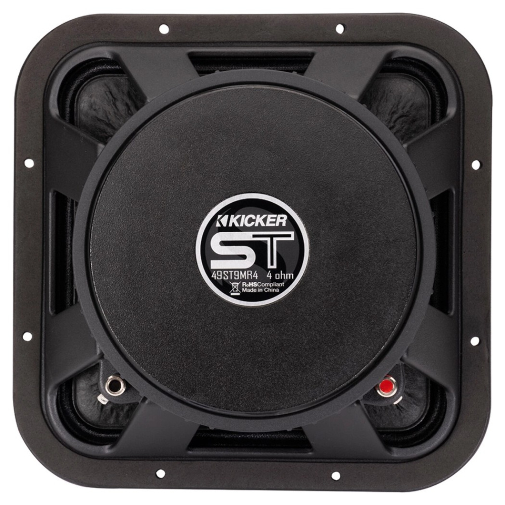 Kicker ST9MR8, 9-Zoll-Midbass/Mitteltöner, 4 Ohm, Paar