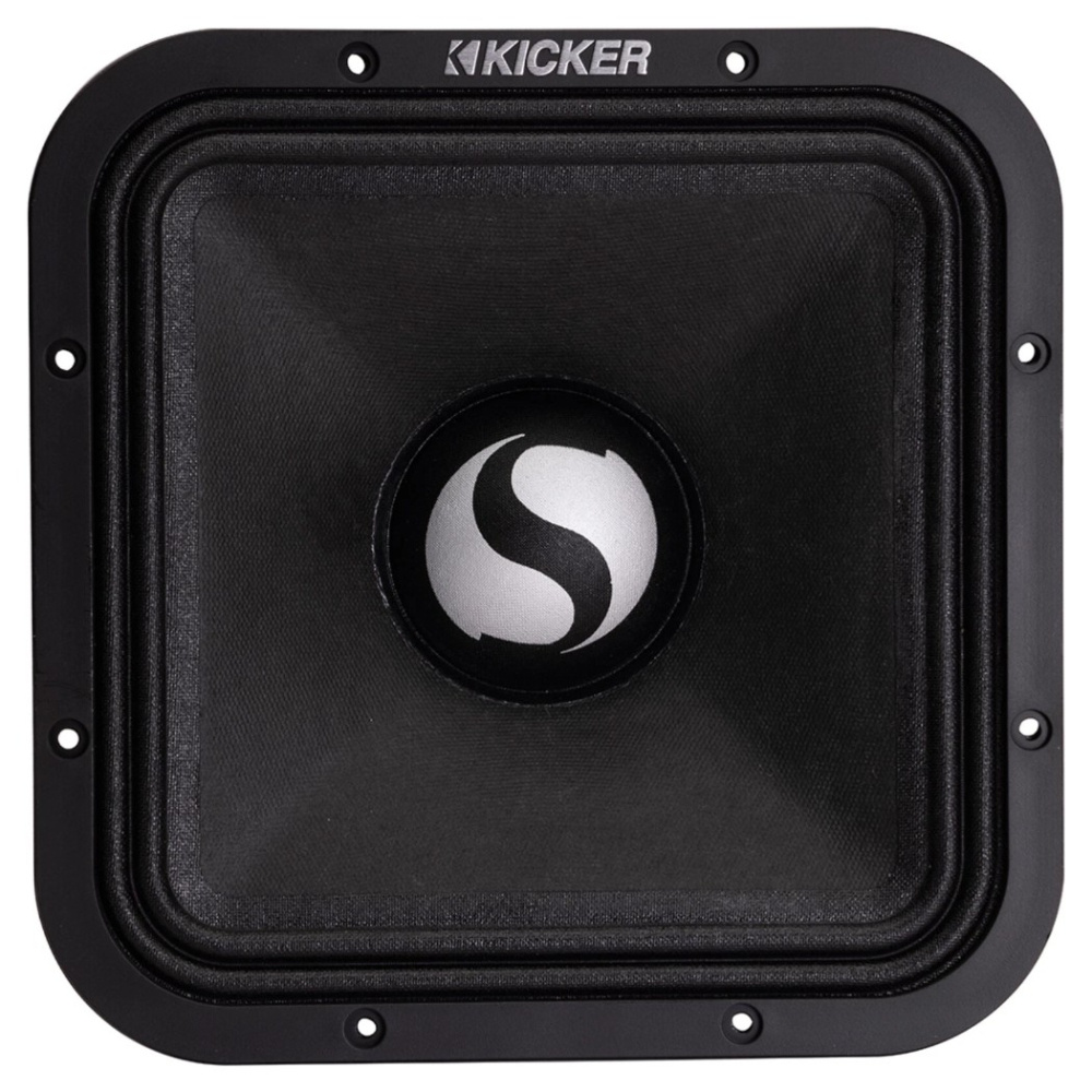 Kicker ST9MR8, 9-Zoll-Midbass/Mitteltöner, 8 Ohm, Paar
