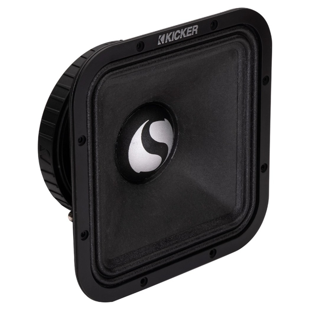 Kicker ST9MR8, 9-Zoll-Midbass/Mitteltöner, 8 Ohm, Paar