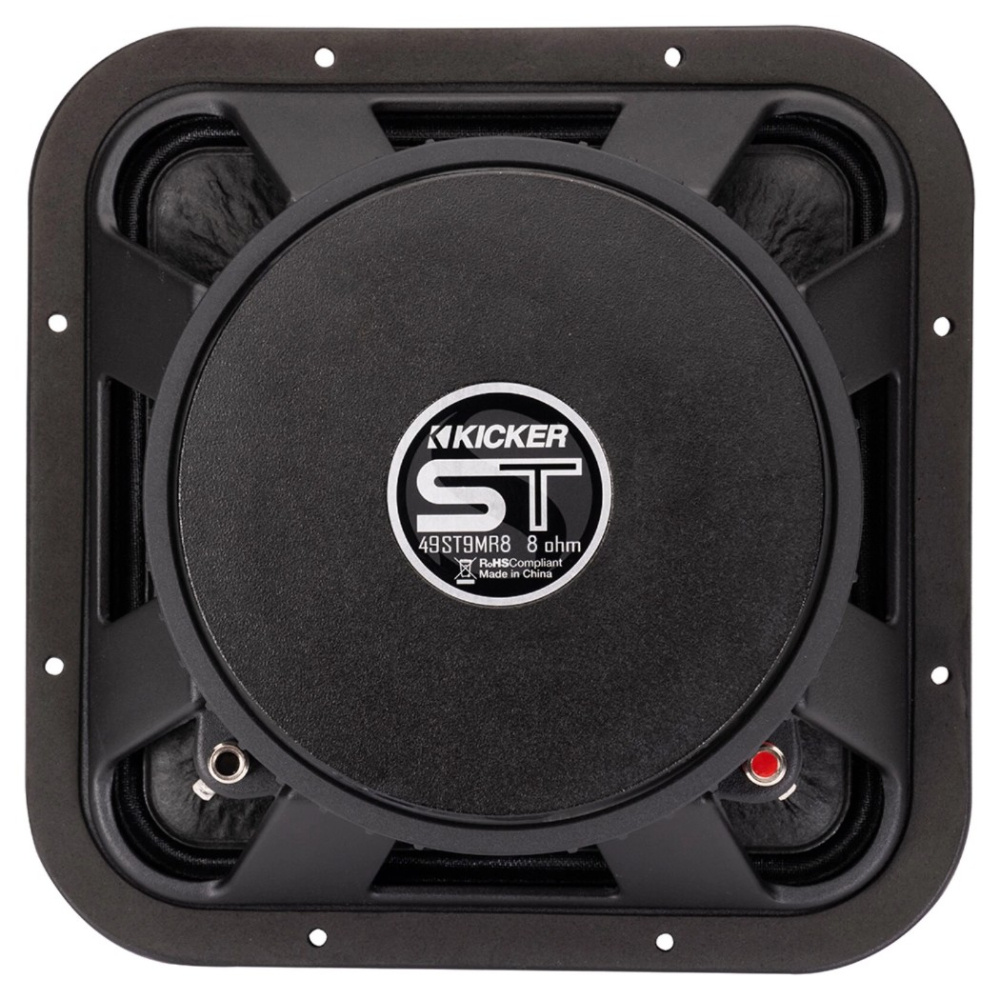 Kicker ST9MR8, 9-Zoll-Midbass/Mitteltöner, 8 Ohm, Paar