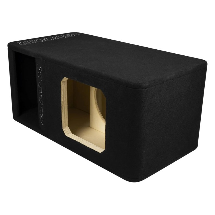Kicker SoloX VUL7X12, leeres Bassreflexgehäuse 1x12 Zoll für SoloX L7X
