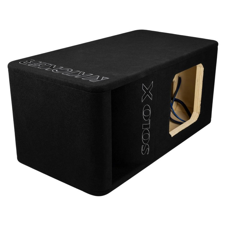 Kicker SoloX VUL7X12, leeres Bassreflexgehäuse 1x12 Zoll für SoloX L7X