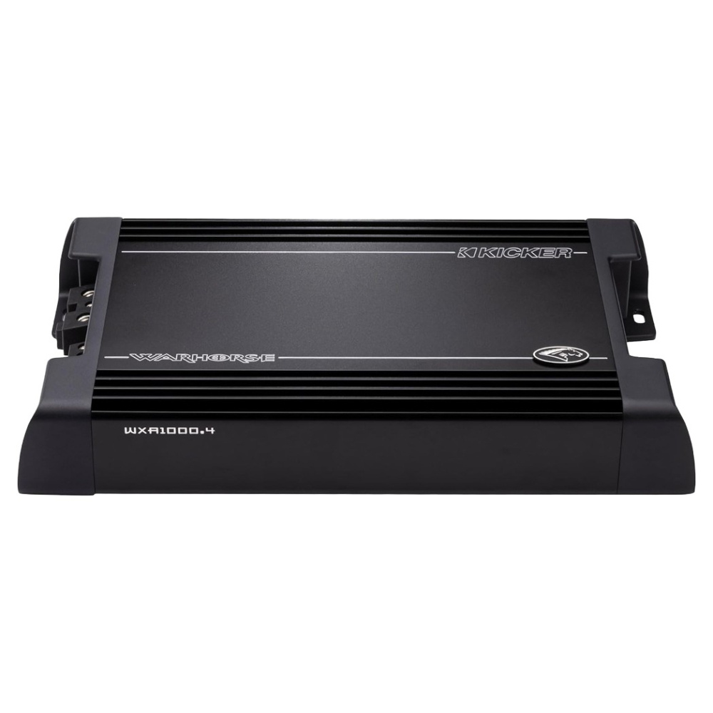 Kicker Warhorse WXA1000.4, leistungsstarke 4-Kanal-Endstufe