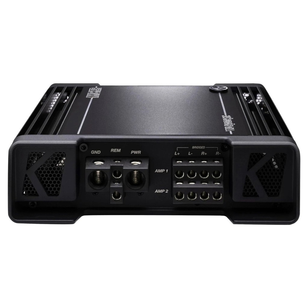 Kicker Warhorse WXA1000.4, leistungsstarke 4-Kanal-Endstufe