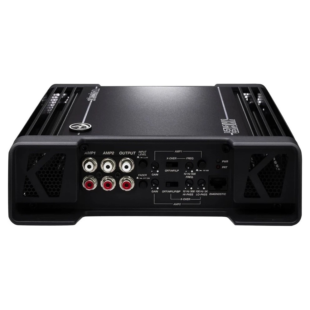 Kicker Warhorse WXA1000.4, leistungsstarke 4-Kanal-Endstufe