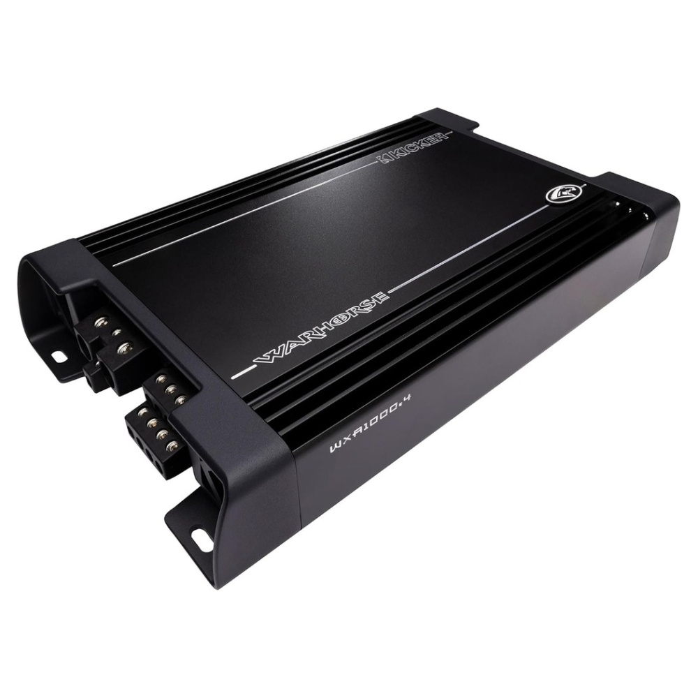 Kicker Warhorse WXA1000.4, leistungsstarke 4-Kanal-Endstufe