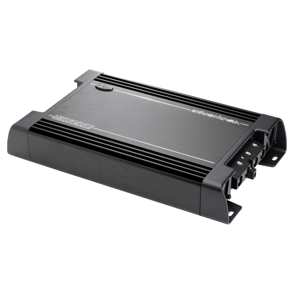 Kicker Warhorse WXA3600.1, leistungsstarke Monoblock-Endstufe