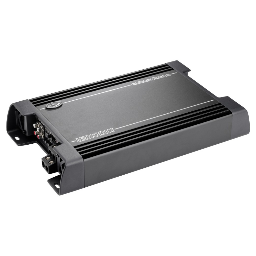 Kicker Warhorse WXA3600.1, leistungsstarke Monoblock-Endstufe