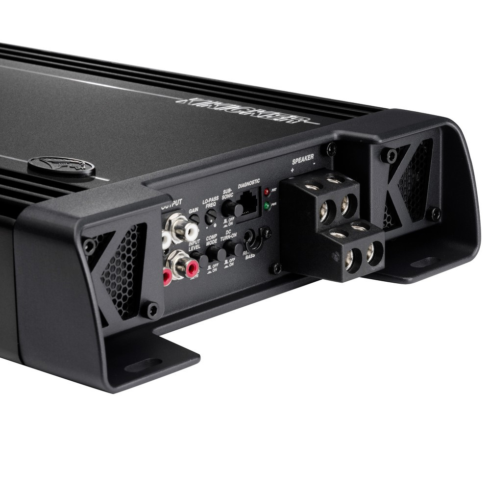 Kicker Warhorse WXA3600.1, leistungsstarke Monoblock-Endstufe