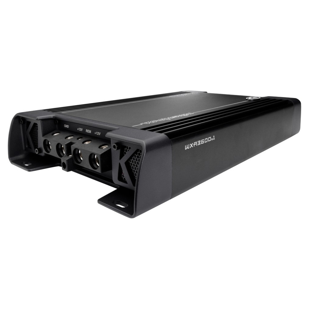 Kicker Warhorse WXA3600.1, leistungsstarke Monoblock-Endstufe