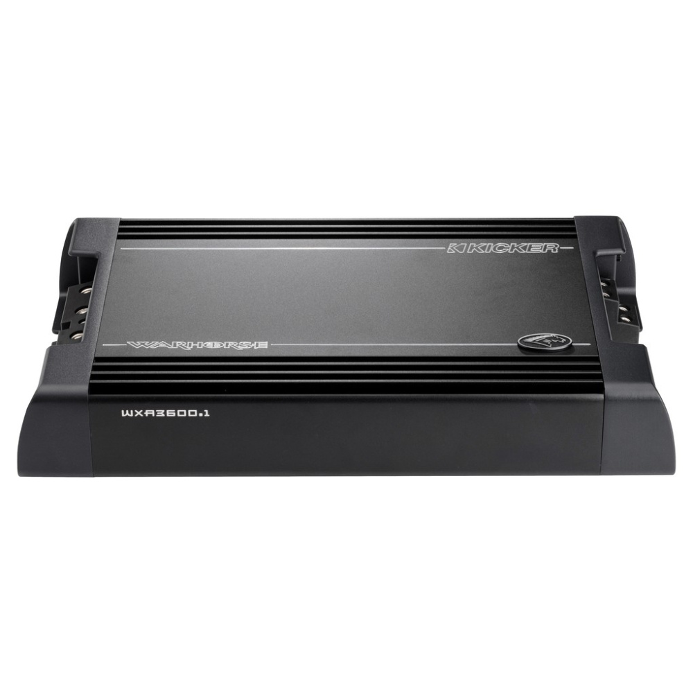 Kicker Warhorse WXA3600.1, leistungsstarke Monoblock-Endstufe