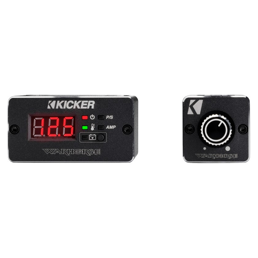 Kicker Warhorse WXA3600.1, leistungsstarke Monoblock-Endstufe