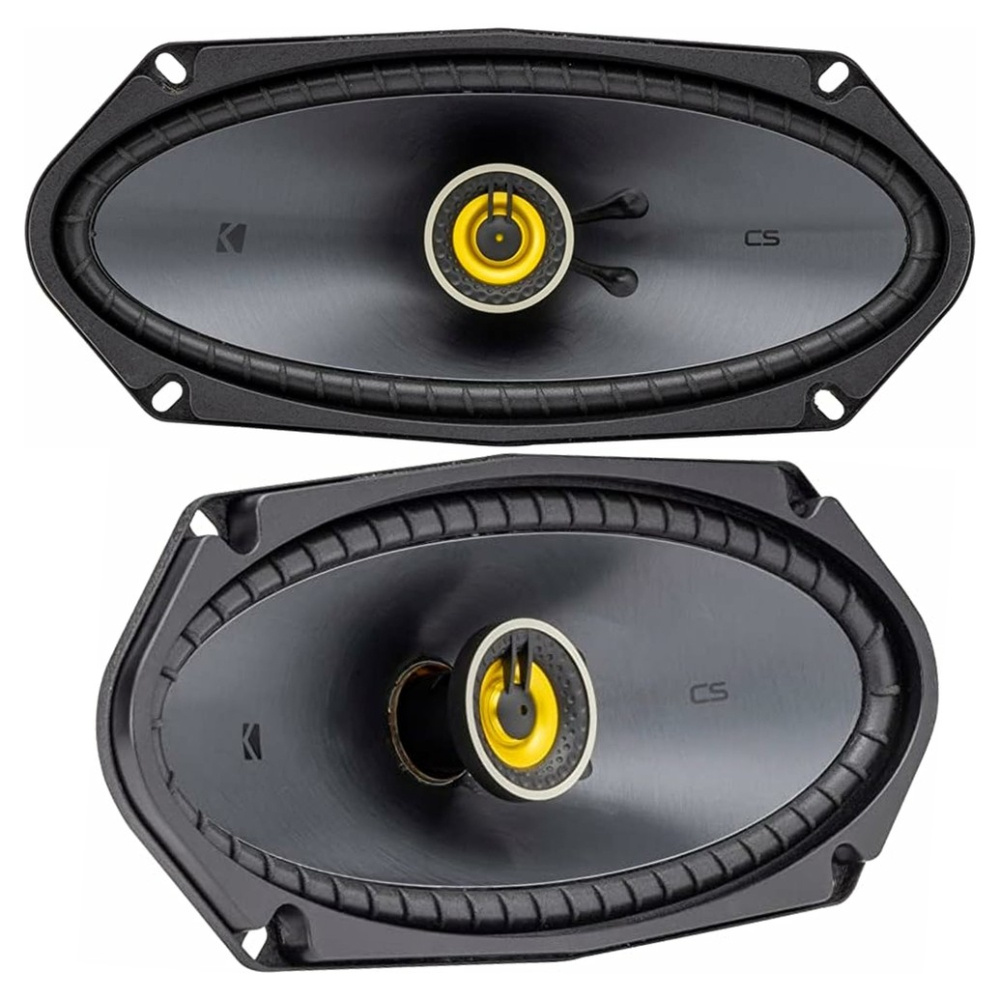 Kicker CS CSC4104, 4x10-Zoll-Koaxiallautsprecher, Paar