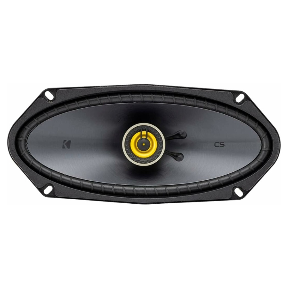 Kicker CS CSC4104, 4x10-Zoll-Koaxiallautsprecher, Paar