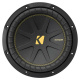 Kicker CompC CWCD104, 10-Zoll-Subwoofer, 2x4 Ohm Kicker CompC CWCD104, 10-Zoll-Subwoofer, 2x4 Ohm