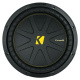 Kicker CompC CWCD124, 12-Zoll-Tieftöner, 2x4 Ohm Kicker CompC CWCD124, 12-Zoll-Tieftöner, 2x4 Ohm