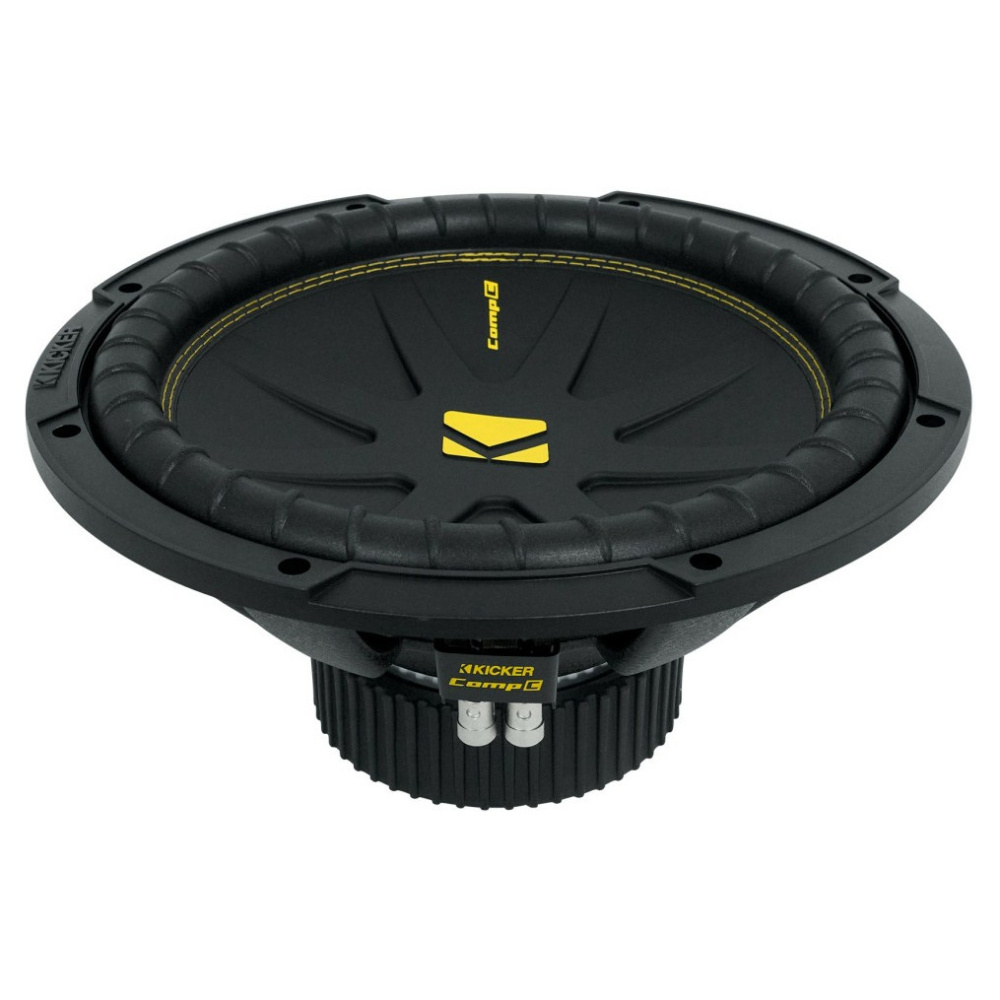 Kicker CompC CWCD124, 12-Zoll-Tieftöner, 2x4 Ohm