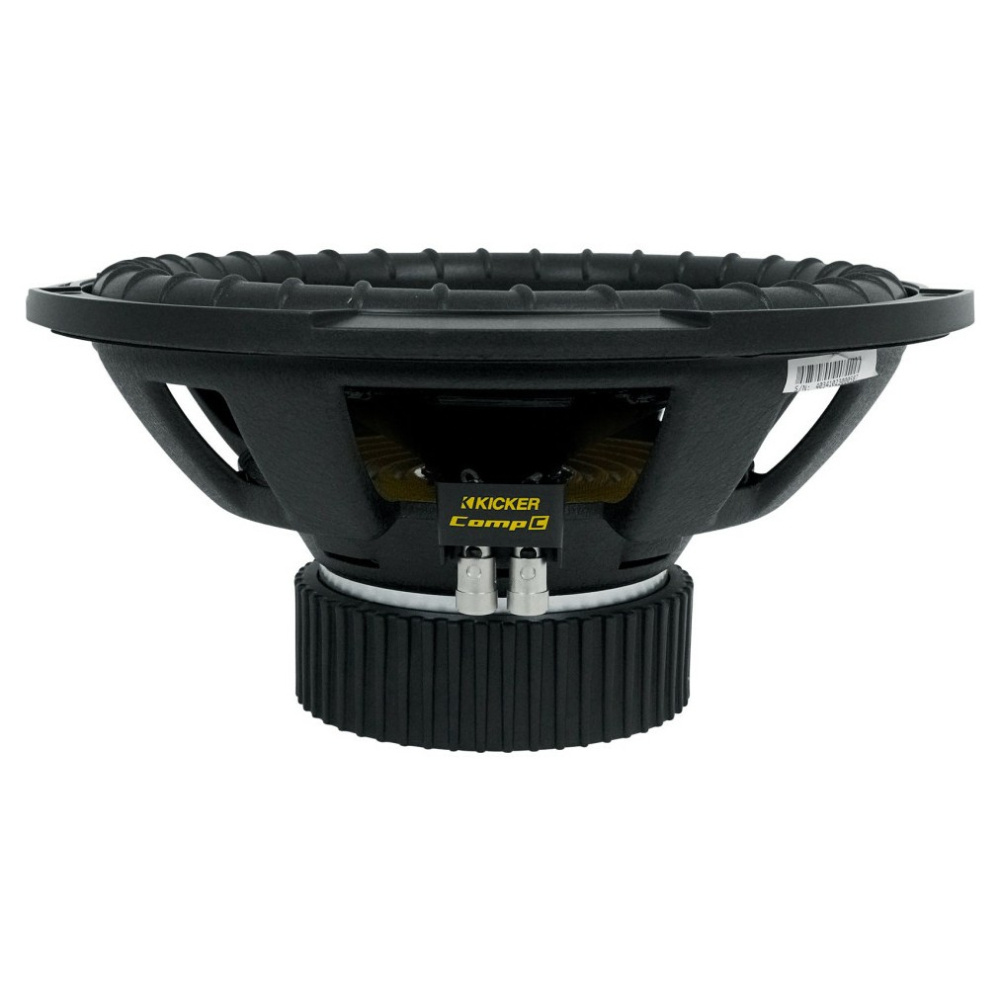 Kicker CompC CWCD124, 12-Zoll-Tieftöner, 2x4 Ohm