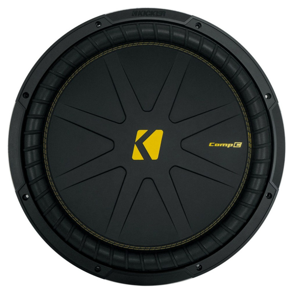 Kicker CompC CWCD154, 15-Zoll-Subwoofer, 2x4 Ohm