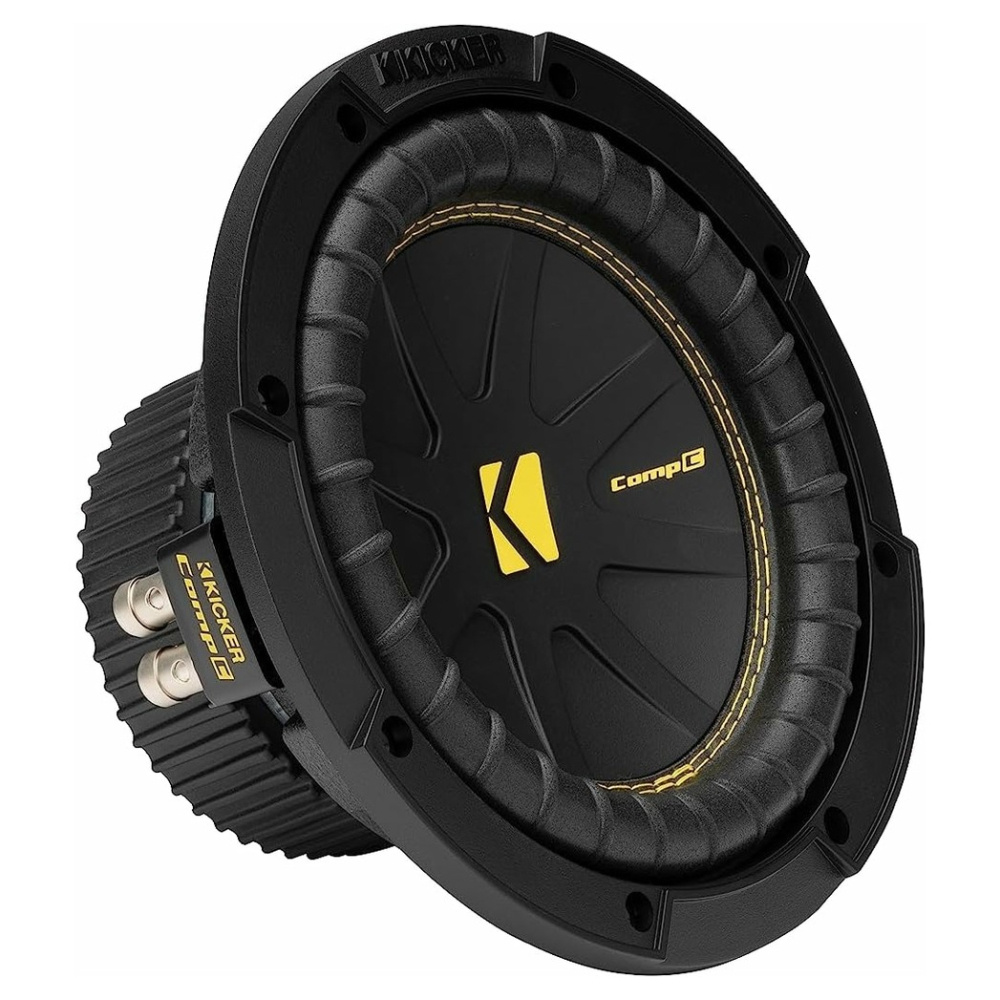 Kicker CompC CWCD84, 8-Zoll-Tieftöner, 2x4 Ohm
