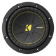 Kicker CompC CWCD84, 8-Zoll-Tieftöner, 2x4 Ohm Kicker CompC CWCD84, 8-Zoll-Tieftöner, 2x4 Ohm