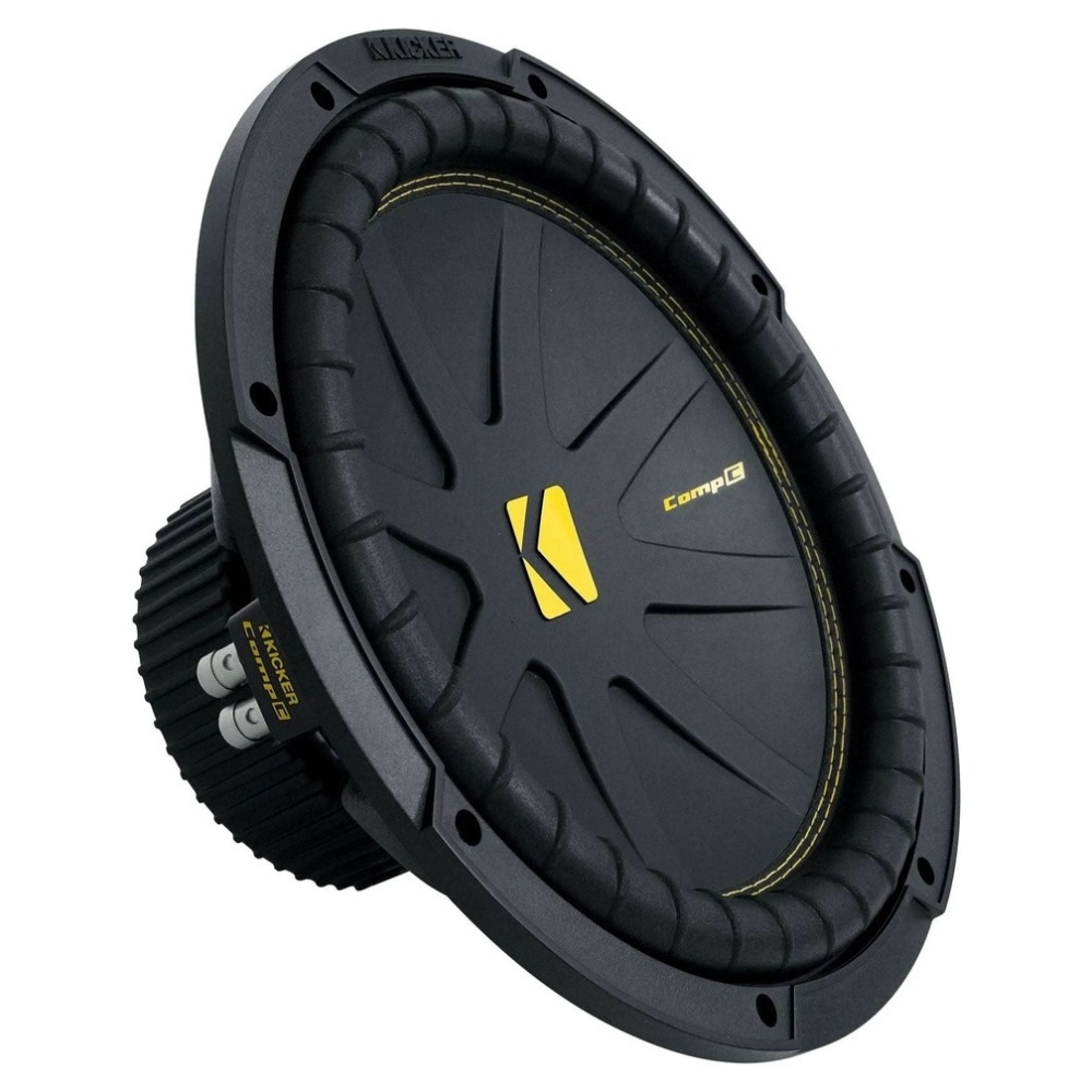 Kicker CompC CWCS124, 12-Zoll-Tieftöner, 4 Ohm